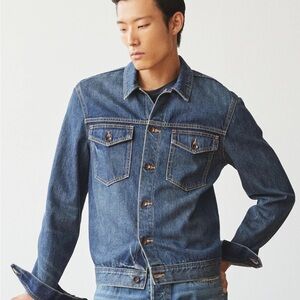 NWOT Todd Snyder Denim ‘Dylan Jacket’